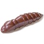 Силикон FishUp Pupa 0.9" (12шт в уп.) #106 - Earthworm FUPU09106
