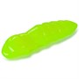 Силикон FishUp Pupa 0.9" (12шт в уп.) #111 - Hot Chartreuse FUPU09111