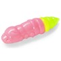 Силикон FishUp Pupa 1.2" (10шт в уп.) #133 - Bubble Gum/Hot Chartreuse FUPU12133