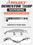 Воблер Select Dementor 130SP 130мм 21гр #11 (1.6-1.8м) VSD130SP11