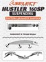 Воблер Select Hustler 160SP 160мм 32.0гр #32 (1.7-1.9м) VSH160SP32