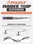 Воблер Select Insider 110SP 110мм 17.0гр #24 (1.0-1.5м) VSI110SP24