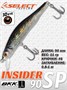 Воблер Select Insider 90SP 90мм 11.0гр #S46 (0.8-1.0м) VSI90SPS46