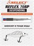 Воблер Select Reflex 70SP 70мм 9.0гр #23 (0.8-1.2м) VSR70SP23