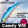 Воблер Narval Frost Candy (Vib) 120 50гр #008-Blue Back Holo NFLCV120008