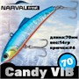 Воблер Narval Frost Candy (Vib) 80 21гр #008-Blue Back Holo NFLCV80008