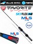 Спиннинг Favorite Blue Bird Nano BB1-602N-S 1.83m 0.2-1.5g Ex.Fast 1693.06.36