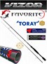 Спиннинг Favorite Vizor VZR-662ML 1.98m 3-14g Fast 1693.01.58