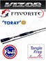 Спиннинг Favorite Vizor VZR-662ML 1.98m 3-14g Fast 1693.01.58