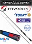 Спиннинг Favorite Varita VRT-662ML 1.98m 5-16g M.Fast 1693.60.11