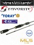 Спиннинг Favorite Varita VRT-662ML 1.98m 5-16g M.Fast 1693.60.11