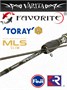 Спиннинг Favorite Varita VRT-662ML 1.98m 5-16g M.Fast 1693.60.11