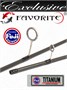 Спиннинг Favorite Exclusive EXS-832L-T 2.48m 2-10g Ex.Fast 1693.00.46