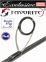 Спиннинг Favorite Exclusive Twitch Special 602M 1.80m 5-21g 8-14lb Regular-Fast 1693.30.37
