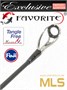 Спиннинг Favorite Exclusive Twitch Special 602M 1.80m 5-21g 8-14lb Regular-Fast 1693.30.37