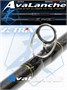 Спиннинг Zetrix AVALANCHE кастинговый ZAC-822MH 12-42G 10-20LB ZAC-822MH