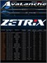 Спиннинг Zetrix AVALANCHE кастинговый ZAC-822MH 12-42G 10-20LB ZAC-822MH