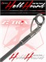 Спиннинг Zetrix HellHound кастинговый HHC-842SBESG 2nd Gen max 160гр HHC-842SBESG