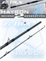 Спиннинг Zetrix HAYRON кастинговый HRC-822SBE 2nd Gen max 140 гр. HRC-822SBE-2nd-Gen