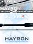 Спиннинг Zetrix HAYRON HRS-802M 2nd Gen 2.44m 7-28g HRS-802M-2nd-Gen