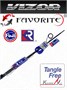 Спиннинг Favorite Vizor VZR-602L 1.83m 2-10g Mod.Fast 1693.01.57