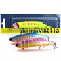 Воблер Madness (Vib) Shiriten Vibe 113мм 35гр #S10-Silver Black MDVB113S10