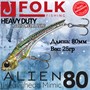 Воблер Folkfishing (Vib) Alien 80мм 25гр #MJA-22 80MJA22