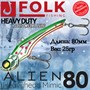 Воблер Folkfishing (Vib) Alien 80мм 25гр #MJA-27 80MJA27