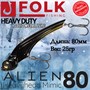 Воблер Folkfishing (Vib) Alien 80мм 25гр #MJA-28 80MJA28