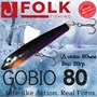 Воблер Folkfishing (Vib) Gobio 80мм 20гр #FVG-18 80FVG18