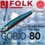Воблер Folkfishing (Vib) Gobio 80мм 20гр #FVG-23 80FVG23