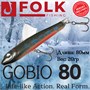 Воблер Folkfishing (Vib) Gobio 80мм 20гр #FVG-25 80FVG25