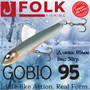 Воблер Folkfishing (Vib) Gobio 95мм 30гр #FVG-17 95FVG17