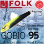 Воблер Folkfishing (Vib) Gobio 95мм 30гр #FVG-20 95FVG20