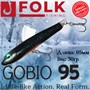 Воблер Folkfishing (Vib) Gobio 95мм 30гр #FVG-22 95FVG22