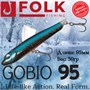 Воблер Folkfishing (Vib) Gobio 95мм 30гр #FVG-23 95FVG23