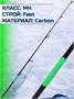 Зимнее удилище Narval Frost Ice Rod Long Handle Gen.2 Set 76см с 4-мя хлыстами NFRFL2S76