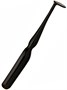 Силикон Keitech Swing Bait 2.8" #001S Black SB28001S