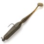 Силикон Keitech Swing Bait 2.8" #373S Smoke FLK. SB28373S