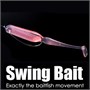 Силикон Keitech Swing Bait 2.8" #373S Smoke FLK. SB28373S