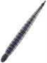 Силикон Keitech Custom Leech 3.0" #305C Pro Blue Shiner L30305C