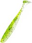 Силикон Keitech Easy Shiner 3.5" #PAL02T Lime Chart Shad ES35PAL02T