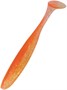 Силикон Keitech Easy Shiner 4.0" #EA06T Orange Flash ES40EA06T