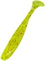 Силикон Keitech Easy Shiner 4.0" #PAL01S Chartreuse Red Flake ES40PAL01S
