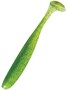 Силикон Keitech Easy Shiner 4.5" #424T Lime/Chartreuse ES45424T