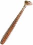 Силикон Keitech Swing Impact 4.0" #438T Green Pumpkin Fire SW40438T