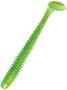 Силикон Keitech Swing Impact 3.5" #424T Lime/Chartreuse SW35424T