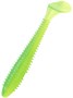 Силикон Keitech Swing Impact FAT 2.8" #424T Lime/Chartreuse SF28424T