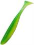 Силикон Keitech Easy Shiner 4.5" #EA11T Lime Chartreuse Glow ES45EA11T