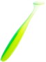 Силикон Keitech Easy Shiner 6.5" #EA11T Lime Chartreuse Glow ES65EA11T